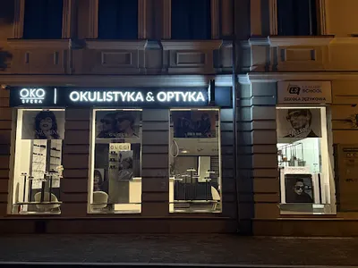 Salon Optyczny - Gabinet Okulistyczny - Oko Sfera: Okulary, oprawki, soczewki kontaktowe